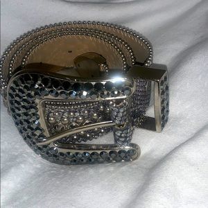 BB Simon chrome belt